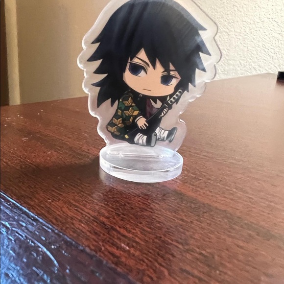 Demon Slayer Giyu Acrylic Mini Stand Anime - Picture 3 of 8